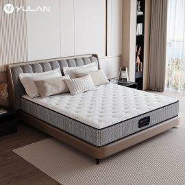 Wholesale Factory Mattress Good Resilience Latex Home Mattress Comfort Pressure Relief Bed Foam Mattress