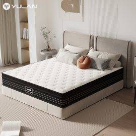 Twin Single Size Economical Roll Up Spring Foam Healthy Mattress for Adult