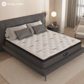 HOTEL MATTRESS\Euro Top Luxury Hotel Compressed Healthy King Queen Size Memory Foam Bonnell Spring Mattress