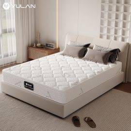 Factory Warehouse Cheap Price 100% Thailand Natural Latex Queen Double Hotel Spring Mattress