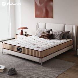 Good Natural Latex Support Mattress in a Box with Gel Memory Foam Mattress for Double Bed