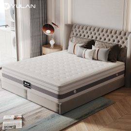 Hybrid Sleep Well 5 Star Hotel Pocket Spring Cooling Gel Memory Foam Mattress