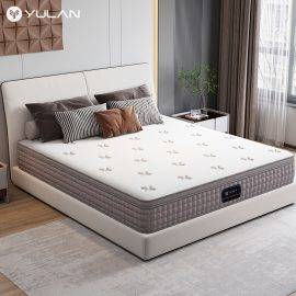 Customized 12 inches Queen Size Hotel Grade Anti-allergy Knitted Fabric Independent Spring Mattress