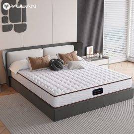 Foshan Wholesale Reflex Mattress Dunlop Latex Foam Bedroom Set of Mattresses with Durable Coil Spring