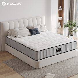 Manufacturer Direct Sell Economical King Queen Double Twin Memory Foam Latex Bonnell Spring Mattress