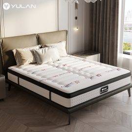 New Ergonomically Designed 7cm Foam Encasement Mattress Cooling Technology Foam Mattress For Refresh Sleep