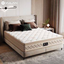 Hotel Comfort High Density Memory Foam Super Comfort Pocket Spring Hybrid Mattress