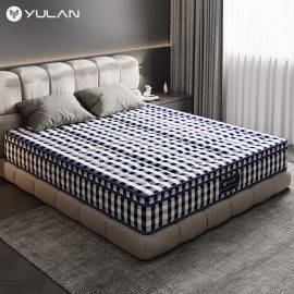 OEM ODM 12 Inch Comfortable Memory Foam 9 Zoned Pocket Spring Mattress