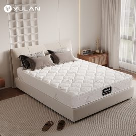 Comfortable High Density Foam Good For Spine Knitted Fabric King Size Euro Foam Mattress