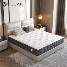 Hot Sale Mattress King Size Mattress Hybrid Mattress Spring Coil 100% Natural Latex Mattress