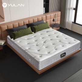 Deep Sleep Mattress Sweet Night Dream Hybrid Foam Durable Spring Mattress for Hotel Apartment Villa Bed Mattress