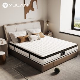 Strong Support Mattress Factory Supply Full Size High Density Foam with Good Elastic Knitted Fabric