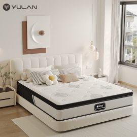 Promotion Bedroom Mattress Cool Gel Mattress Cheap Price China Mattress with Breathable Tencel Fabric