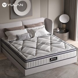 Single Bed Mattress Memory Foam Camping Mattress Cover with Zipper Sun Lounger Mattress