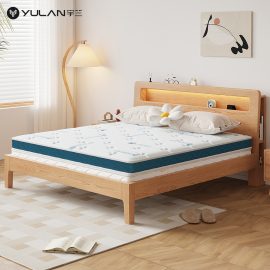 Customized Coconut Coir Mattress Modern Folded Arc Corner Glue-Free for Apartment Bedroom Furniture